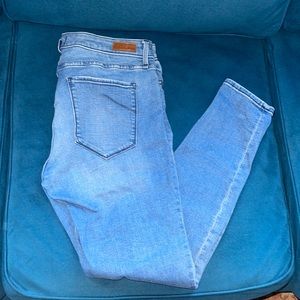 Abercrombie and Fitch Harper Low Rise Super Skinny